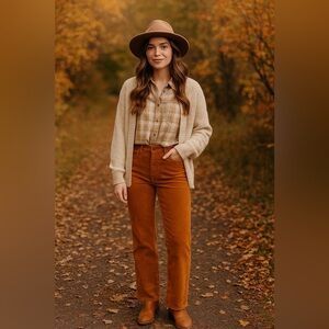 Universal Thread Women’s Bootcut Corduroy Pants – Sz 10/30R